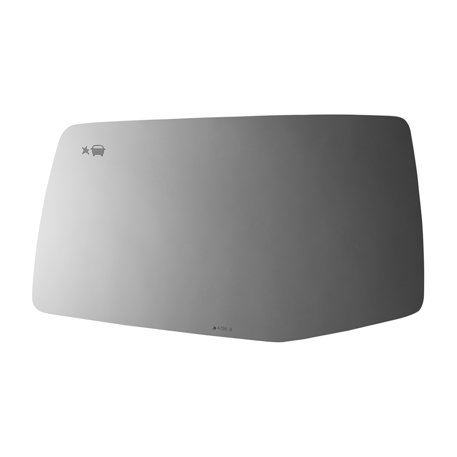 SIDE VIEW MIRROR W BLIND SPOT